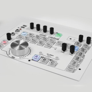 Slate Media Technology Slate Control - White