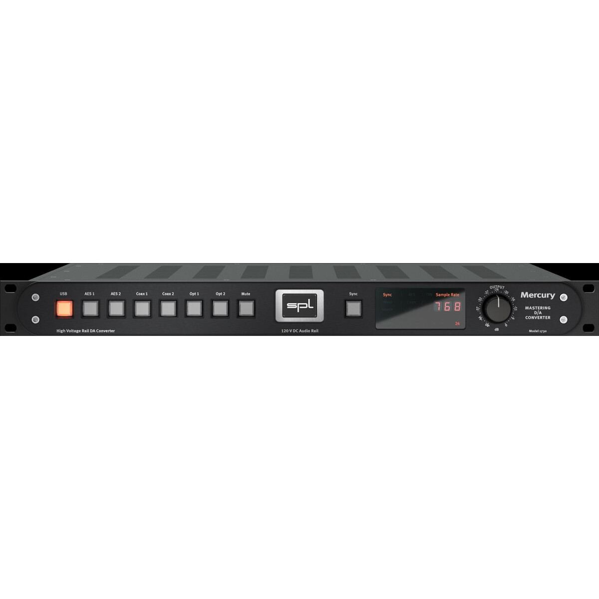 SPL Mercury Black/Silver - Professional Audio, € 2.699,00