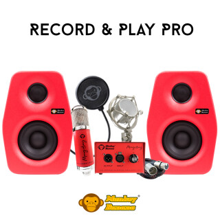 Monkey Banana Record & Play Set PRO