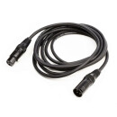 Monkey Banana Solid Link Kabel - XLR-M / XLR-F / 100cm