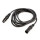 Monkey Banana Solid Link Kabel - XLR-M / XLR-F / 100cm