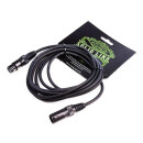 Monkey Banana Solid Link Kabel - XLR-M / XLR-F / 200cm