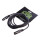 Monkey Banana Solid Link Kabel - XLR-M / XLR-F / 200cm