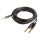 Monkey Banana Solid Link Kabel - 2 x Klinke 6,3mm mono / 3,5mm Klinke stereo / 300cm