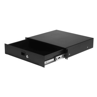 Infitronic 19 inch rack drawer 2 U