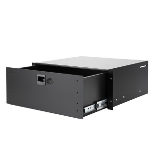 Infitronic 19 Zoll Alu Rackschublade 4 HE