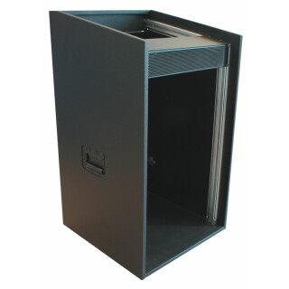 19 inch studio rack angle shaped