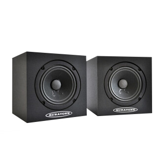 Auratone 5C plus Amp Bundle black