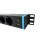 Infitronic 19 Zoll 8fach Steckdosenleiste 1HE USB