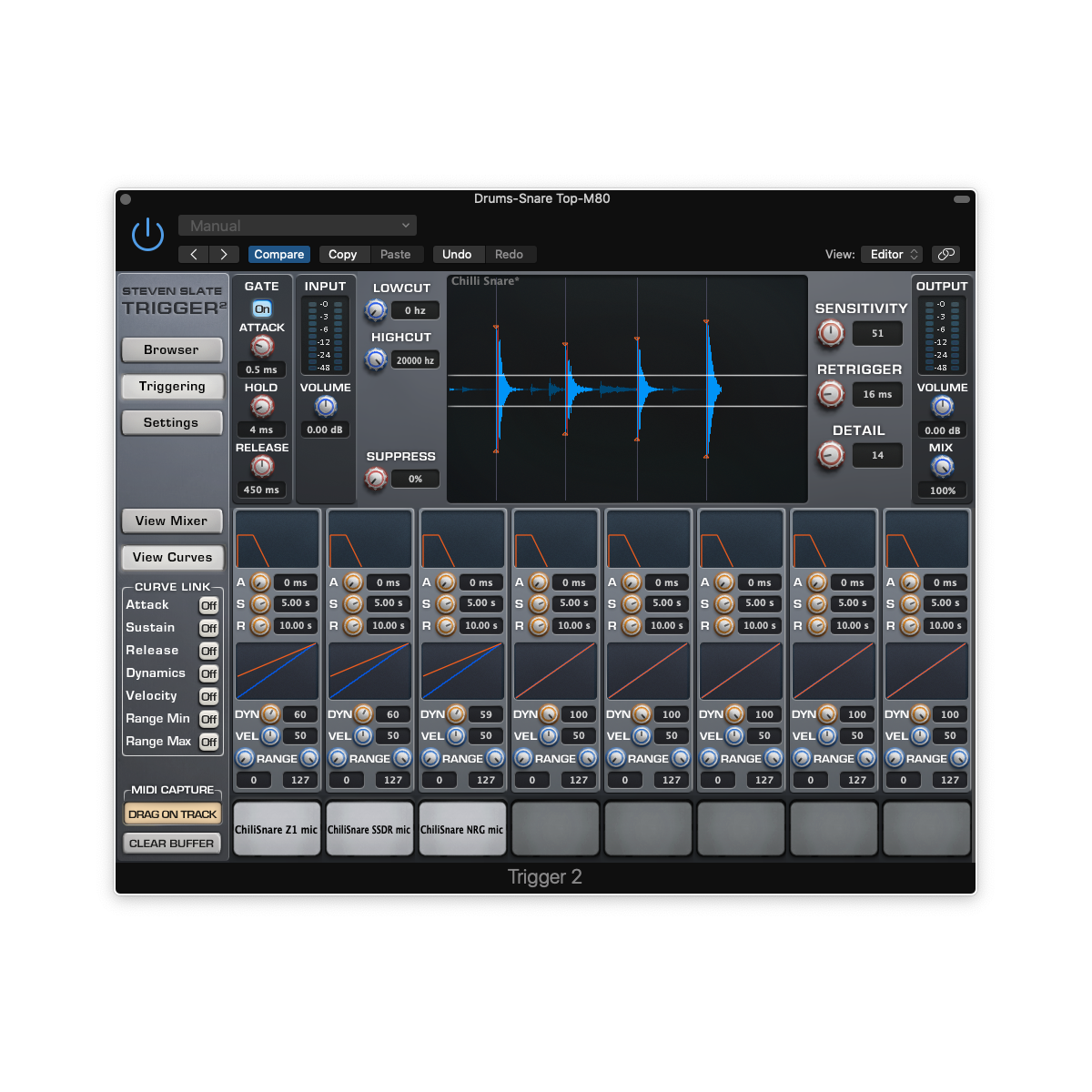 TRIGGER 2 Platinum - MeinMic - Professional Audio Shop & Service, € 117,60