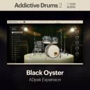 Addictive Drums 2: Black Oyster ADpak