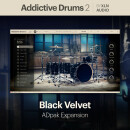 Addictive Drums 2: Black Velvet ADpak