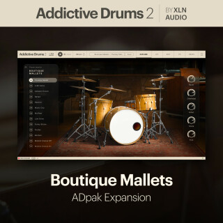 Addictive Drums 2: Boutique Mallets