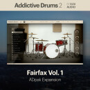 Addictive Drums 2: Fairfax Vol. 1 ADpak