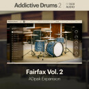 Addictive Drums 2: Fairfax Vol. 2 ADpak