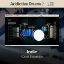 Addictive Drums 2: Indie ADpak