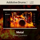 Addictive Drums 2: Metal ADpak