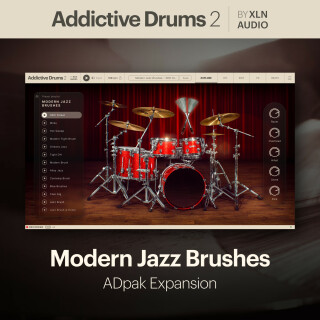 Addictive Drums 2: Modern Jazz Brushes ADpak