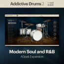 Addictive Drums 2: Modern Soul and R&B ADpak