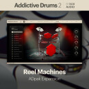 Addictive Drums 2: Reel Machines ADpak