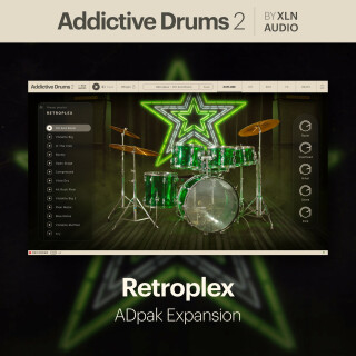 Addictive Drums 2: Retroplex ADpak