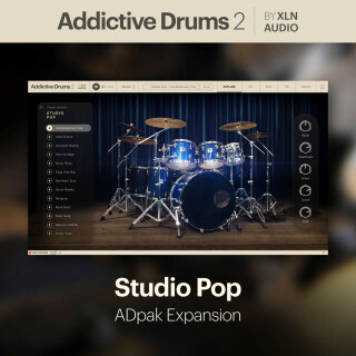 Addictive Drums 2: Studio Pop ADpak