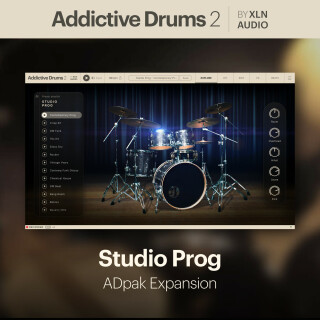 XLN Audio AD2: Studio Prog