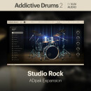 Addictive Drums 2: Studio Rock ADpak