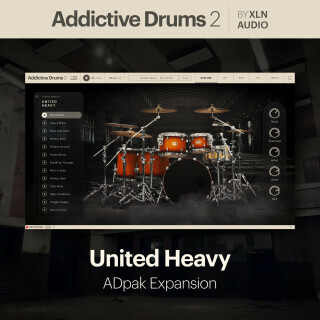 Addictive Drums 2: United Heavy ADpak