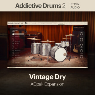 XLN Audio AD2: Vintage Dry