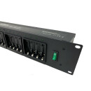 19 inch professional battery charger 2U (16 Slot for AA / AAA)