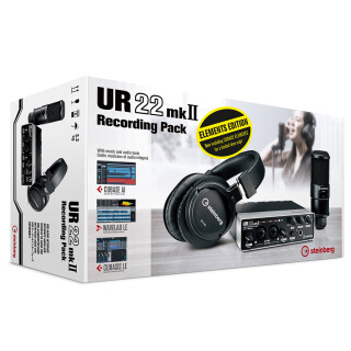 Steinberg UR22 MKII Recording Pack Elements Edition (incl. Cubase Elements)