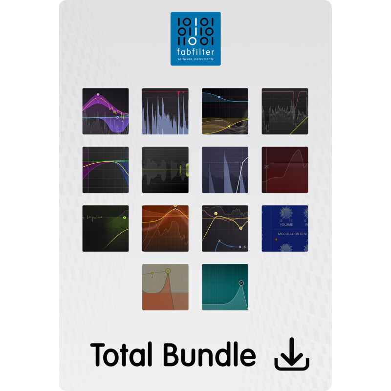 FabFilter Total Bundle - MeinMic - Professional Audio Shop
