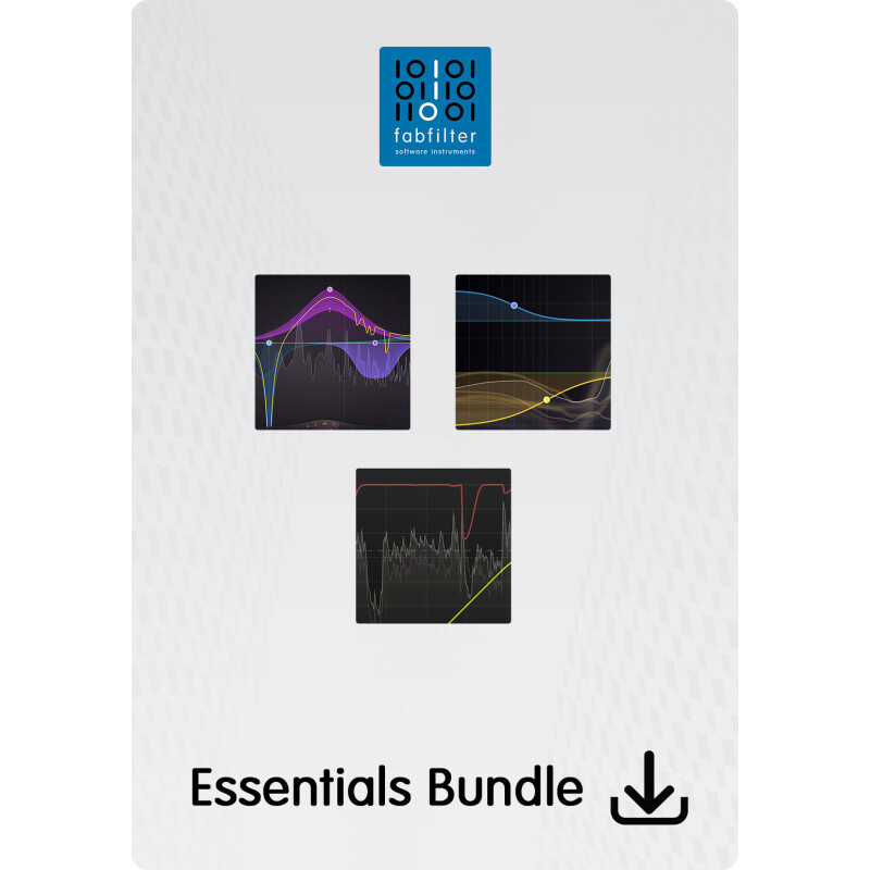 DTM・DAW FabFilter Essentials Bundle FabFilter Essentials Bundle | Plugin World