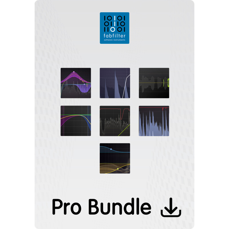 DTM・DAW FabFilter Essentials Bundle FabFilter Essentials Bundle