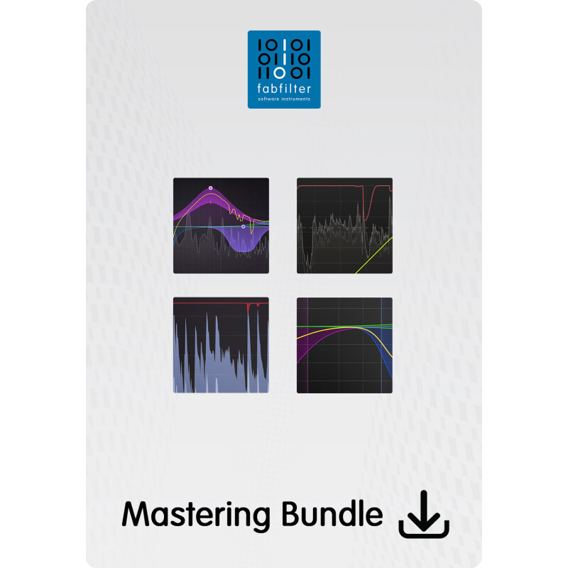 FabFilter Mastering Bundle - MeinMic - Professional Audio