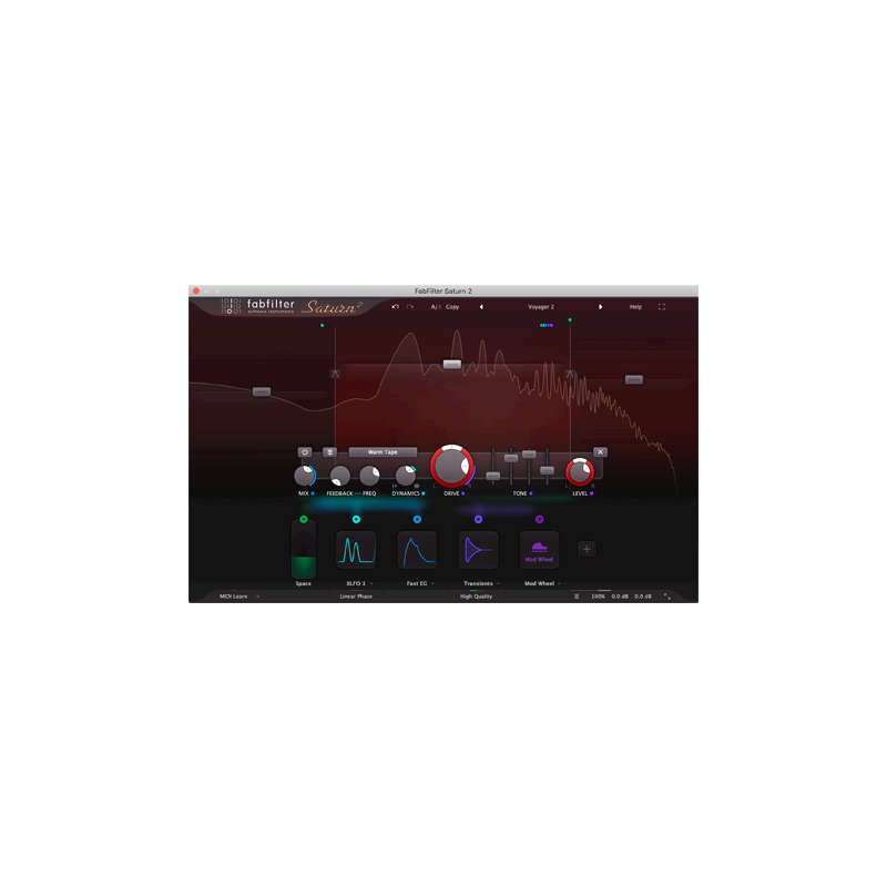 FabFilter Saturn 2 - Professional Audio, € 129,00