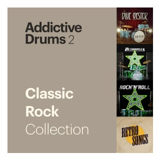 Addictive Drums 2: Classic Rock Collection