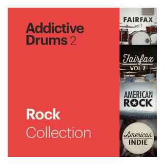 Addictive Drums 2: Rock Collection