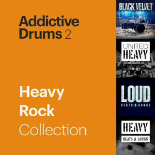 Addictive Drums 2: Heavy Rock Collection