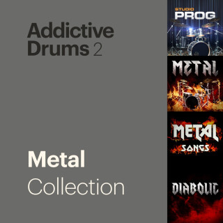 Addictive Drums 2: Metal Collection