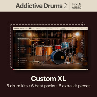 Addictive Drums 2: Custom XL Collection