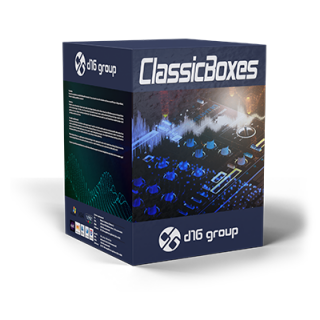 D16 Classic Boxes Bundle