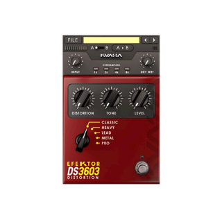 Kuassa Efektor DS3603 Distortion