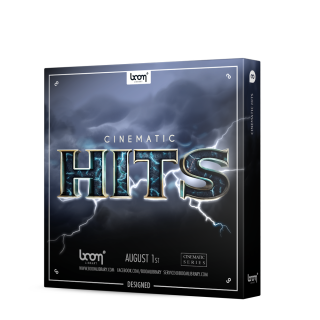 Boom Cinematic Hits DESIGNED