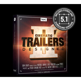 Boom Cinematic Trailers Designed 2 SURROUND