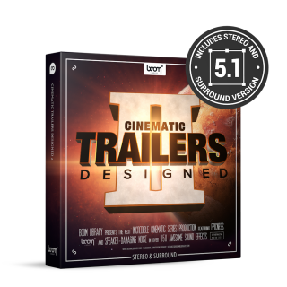 Boom Cinematic Trailers Designed 2 SURROUND