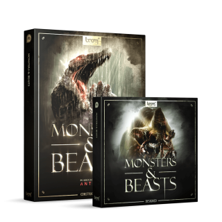 Boom Monsters & Beasts BUNDLE