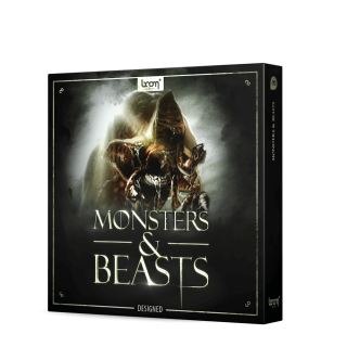 Boom Monsters & Beasts DESIGNED