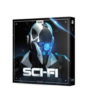 Boom SciFi DESIGNED
